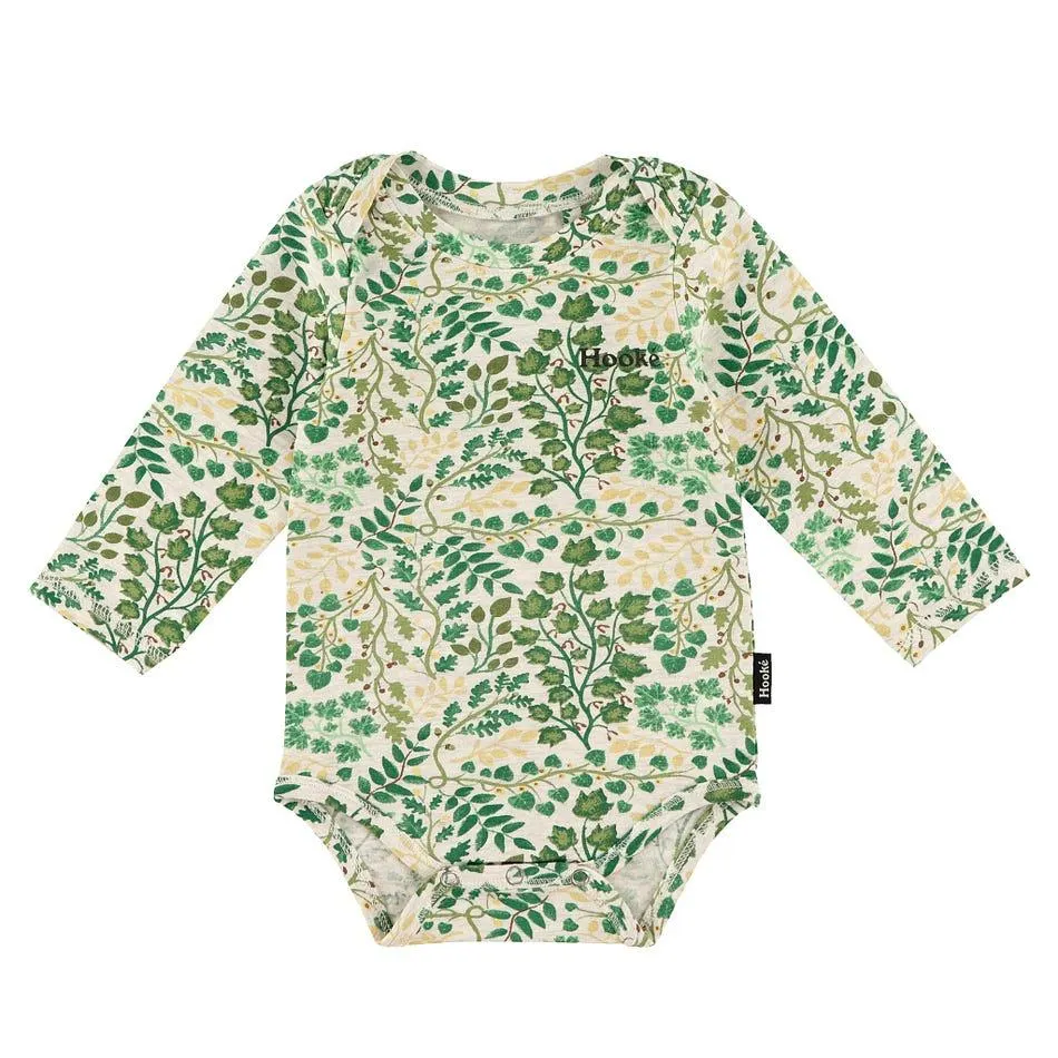 Botanical Long Sleeves Onesie 3-24m