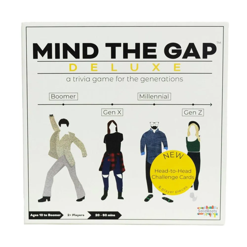 Solid Roots - Mind the Gap Deluxe