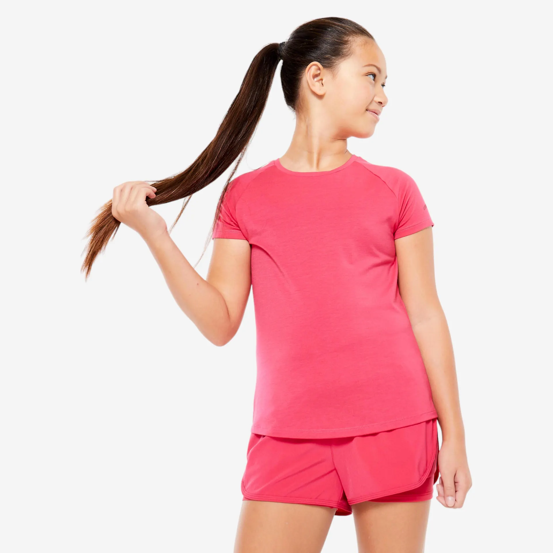 T-shirt de sport enfant – S 500