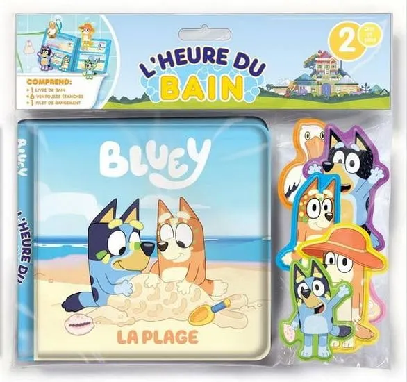 Bluey : l'heure du bain