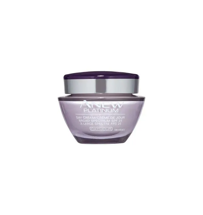 Crème écran solaire à large spectre FPS 25 Anew Platinum Day