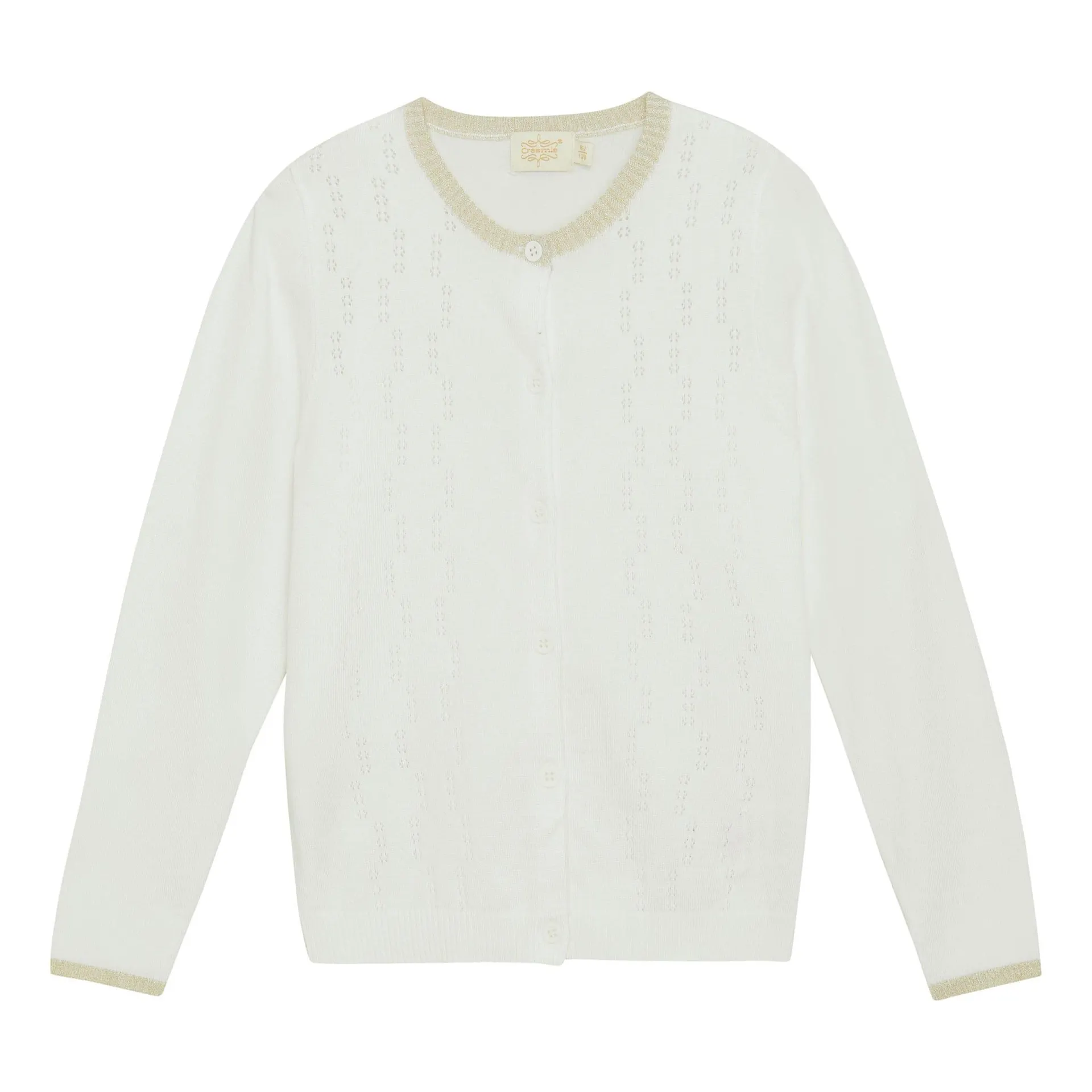 Pointelle Cardigan 12-18m