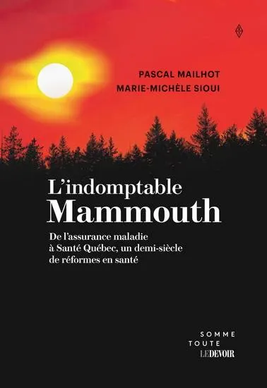 L'Indomptable mammouth : de l'assurance maladie à Santé Québec : un demi siècle de réformes en santé