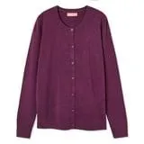 Cardigan classique à manches longues Iyla pour femmes Tailles P-TTG