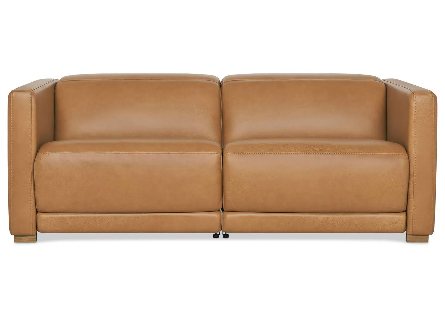 Canapé inclinable en cuir Jaxon -Zen toffee