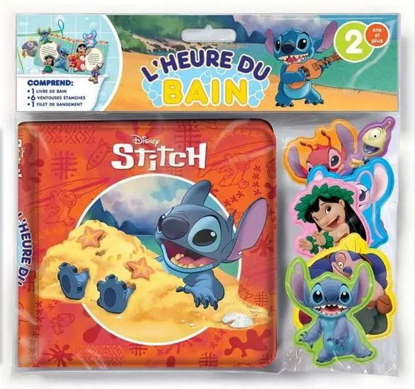 Disney Stitch : l'heure du bain