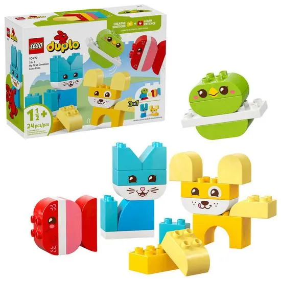 LEGO - Les jolis animaux créatifs 3-en-1