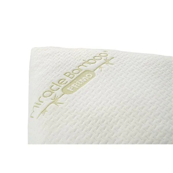 Oreiller moelleux standard en mousse à mémoire de forme Miracle par Primo