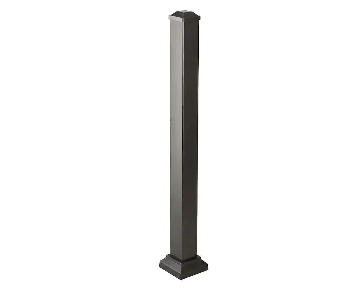 Poteaux en aluminium IRX 3’’x3’’x48’’ bronze, Timbertech