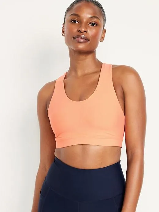 Medium Support PowerSoft Cross-Strap Sports Bra