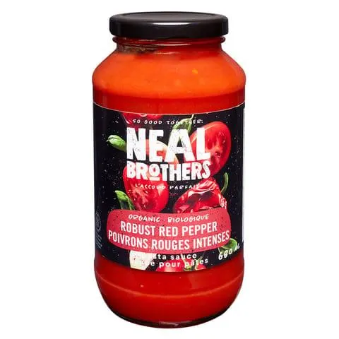 Sauce pour pâtes - poivrons rouges intenses