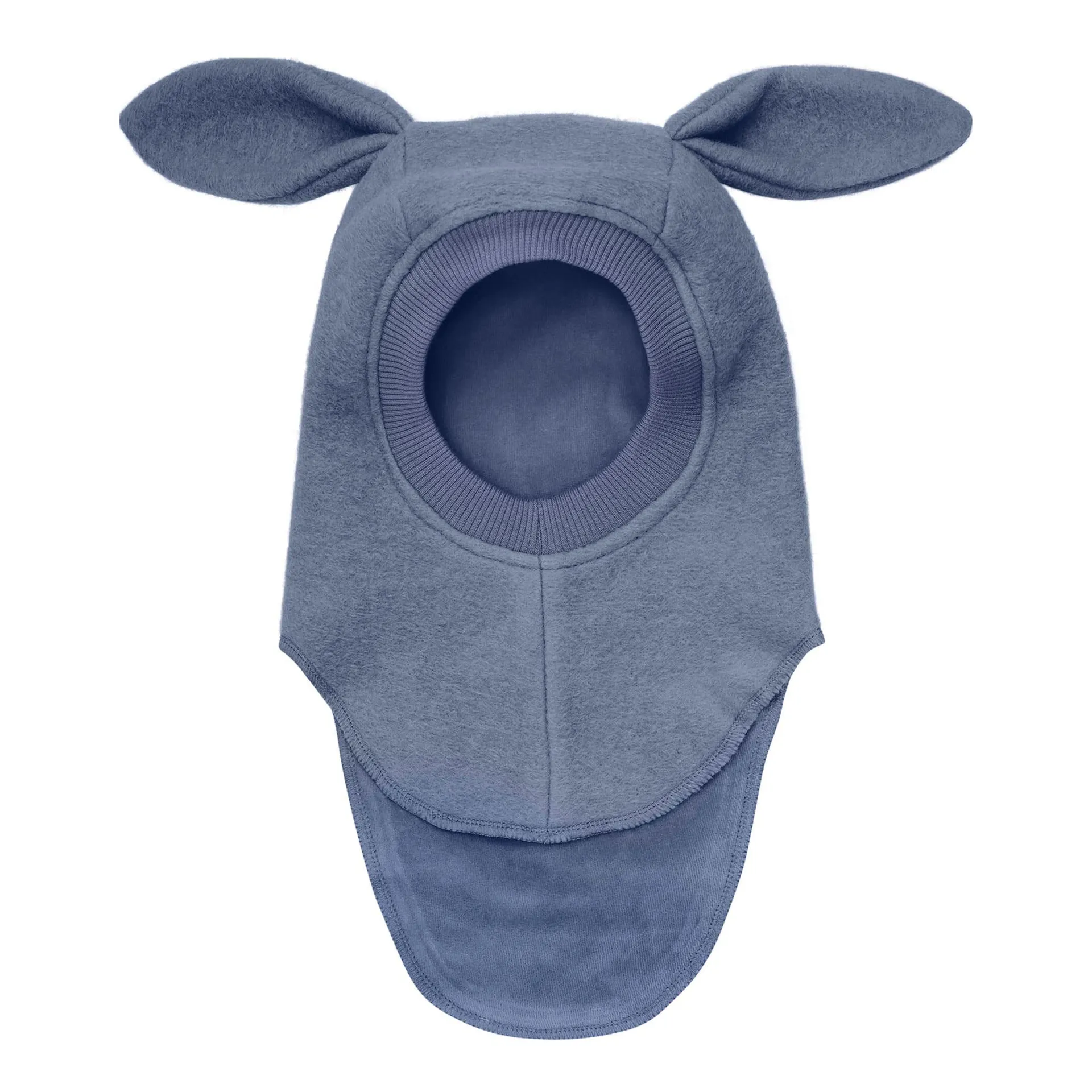 Bunny Ears Wool Balaclava 0-24