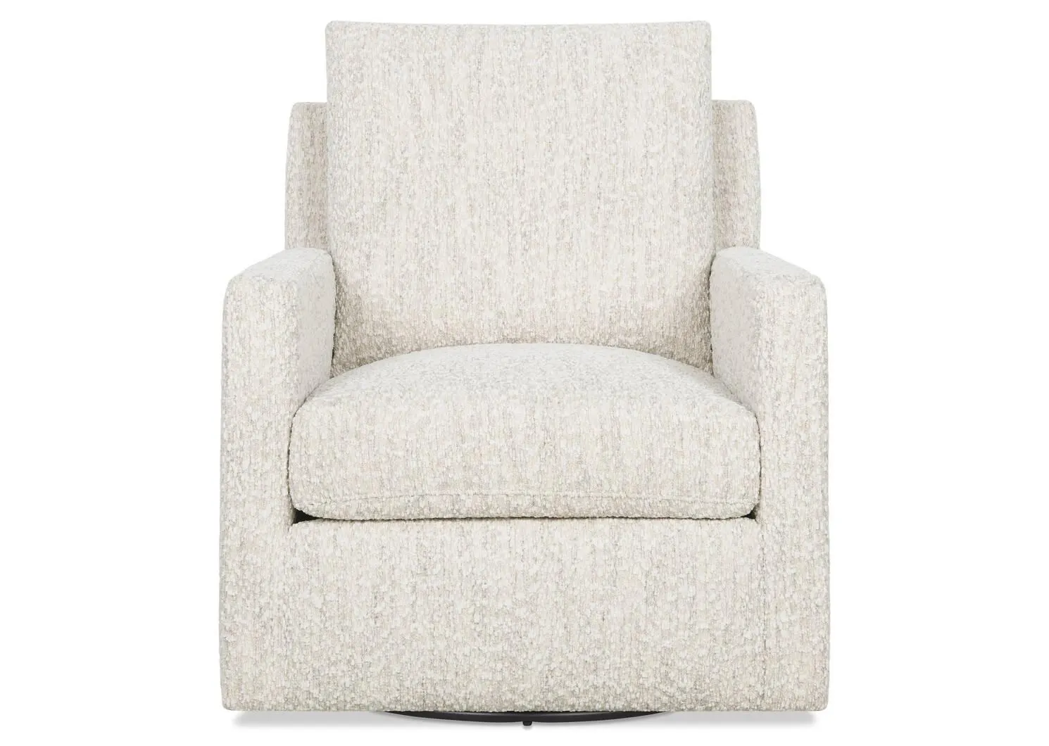 Fauteuil pivotant Sadie -Zell perle