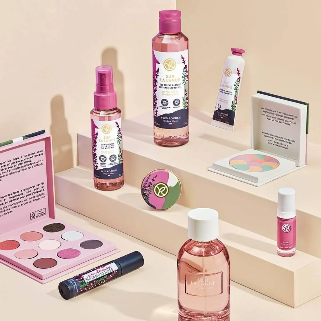 Poudre Mosaïque Multi-teintes - Sur La Lande