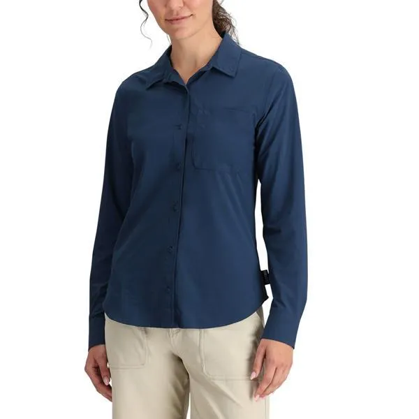Chemise à manches longues Astroman pour femme