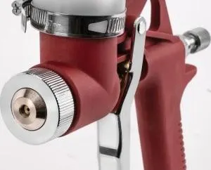 Gravity-Feed Hopper Texture Paint Spray Gun