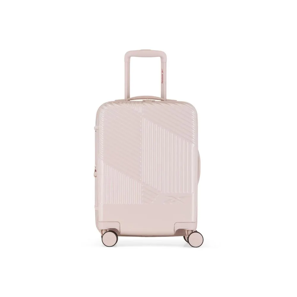Reebok - Collection Playmaker Valise à Coque Rigide Extensible - Rose