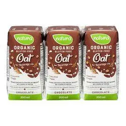 Chocolate Flavoured Organic Oat Beverage