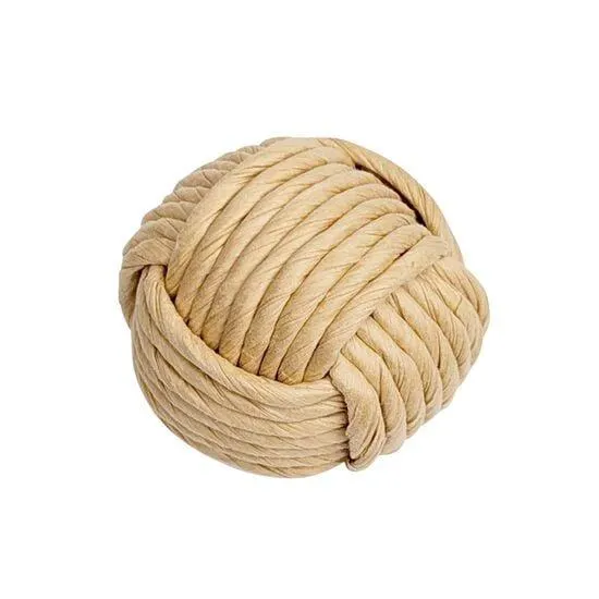 Balle tissée avec matatabi