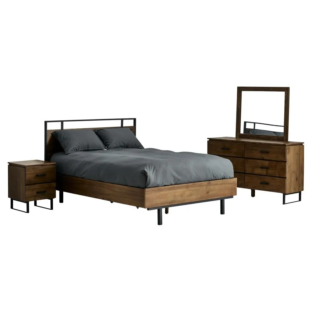 Mobilier de chambre à coucher Soho - Grand lit
