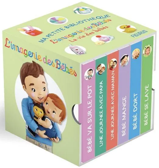 Ma petite bibliothèque : La vie des bébés Cof.