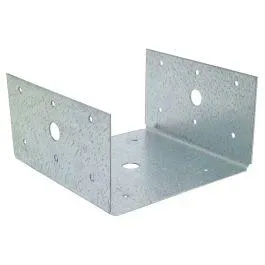 DEMI-BASE POTEAU 6" X 6" #BC60Z