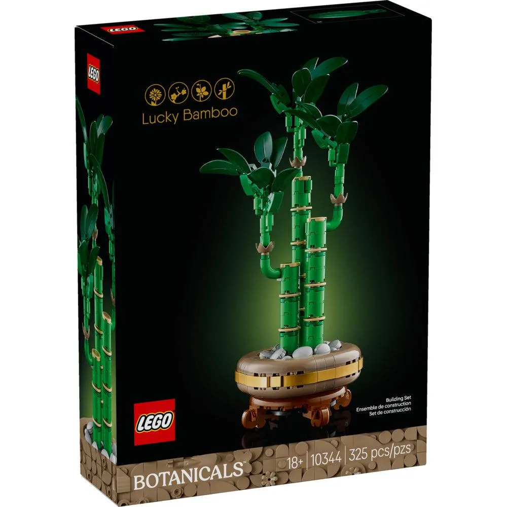 LEGO - Botanicals 2025 Bambou porte-bonheur - 325 pièces