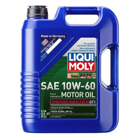 Huile Liqui-Moly 10w60 5L