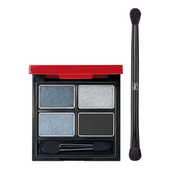 Duo Ombre en quatuor fmg Glimmer Futée et Pinceau précision pour les yeux