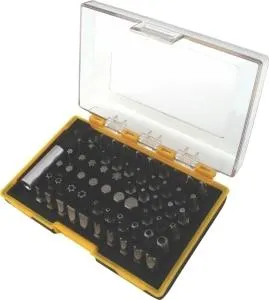 61 pc Bit Set