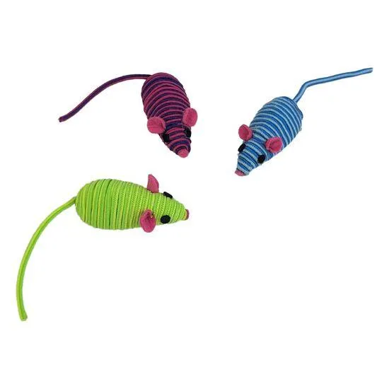 Souris colorée pour chats