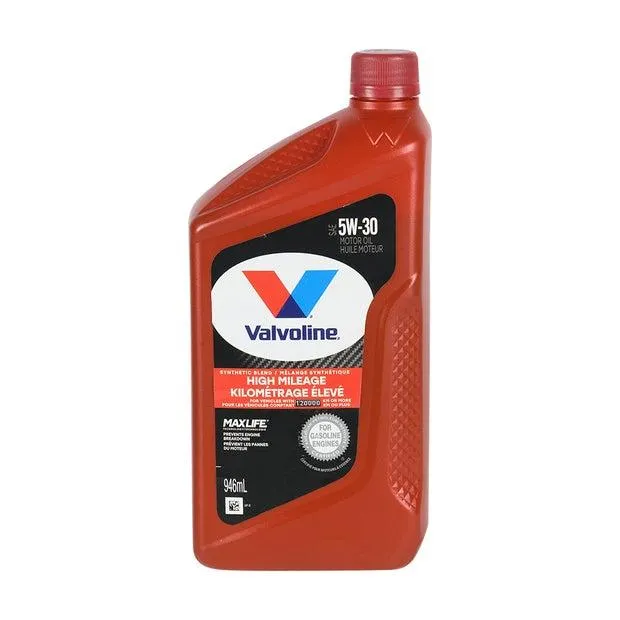 Huile à moteur Max Life 5W-30, 946 ml