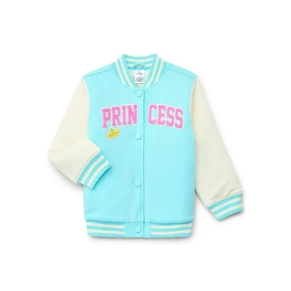 Character Toddler Varsity Jacket, Sizes 2T-5T