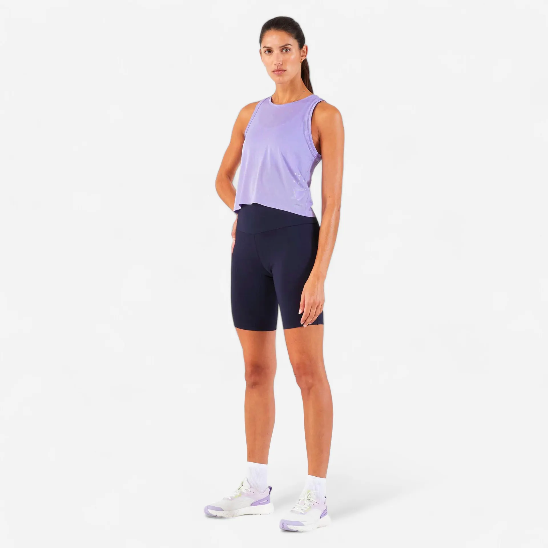 Camisole de course courte femme – Run 500