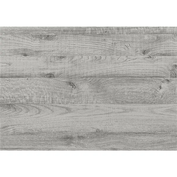 Table d'appoint ronde en composite gris par Monarch Specialties de 15,75 po