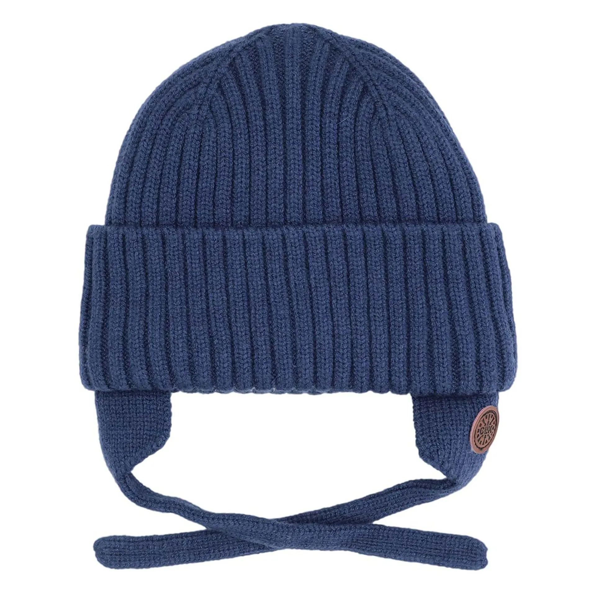 Ribbed Knit Beanie 0-18m