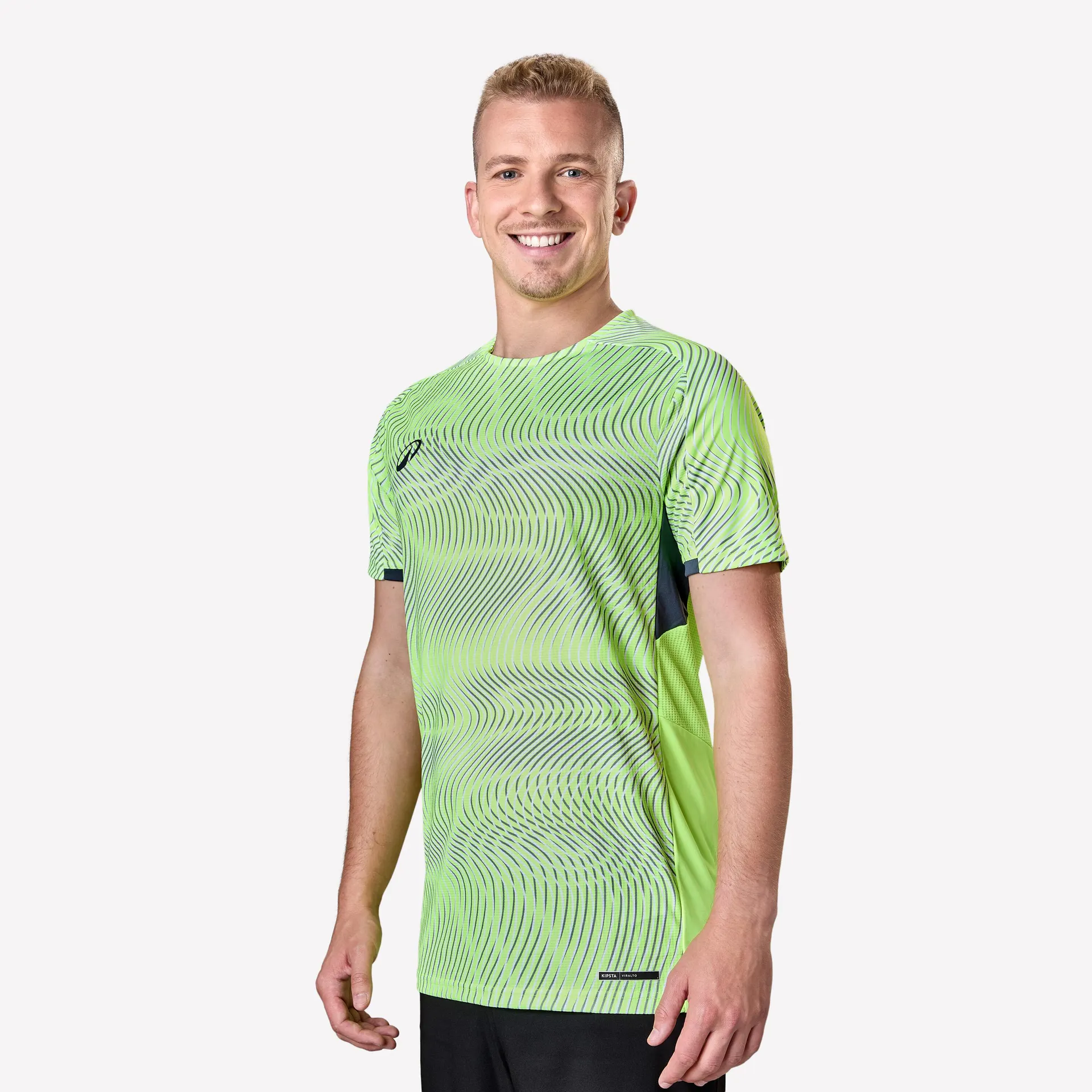 Maillot de soccer à manches courtes homme – Viralto