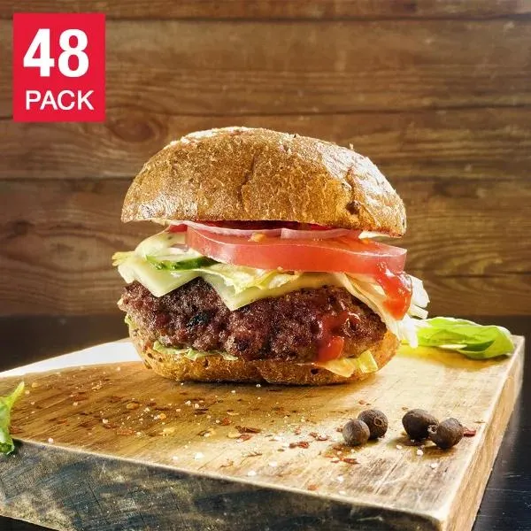 Near North Life Beef Burgers 48 x 5.3 oz (151 g)