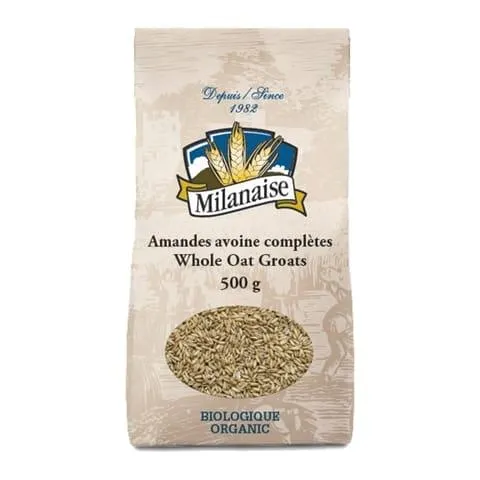 Grains biologiques - Amande d'avoine