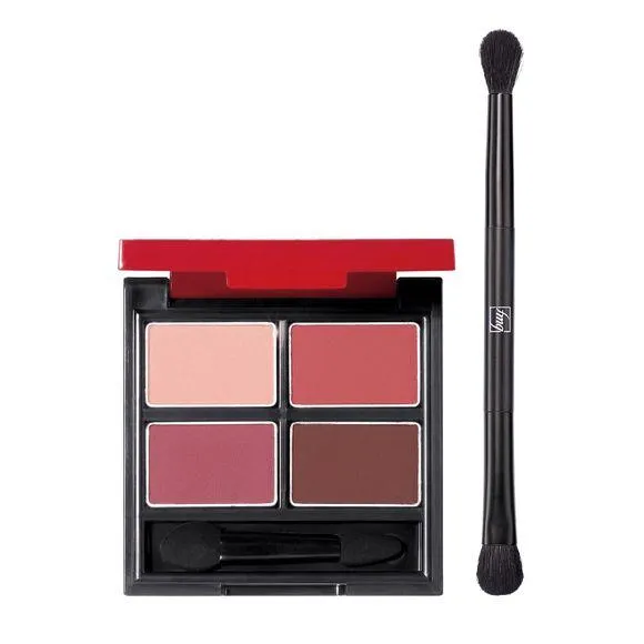 Duo Ombre en quatuor fmg Glimmer et Pinceau précision pour les yeux