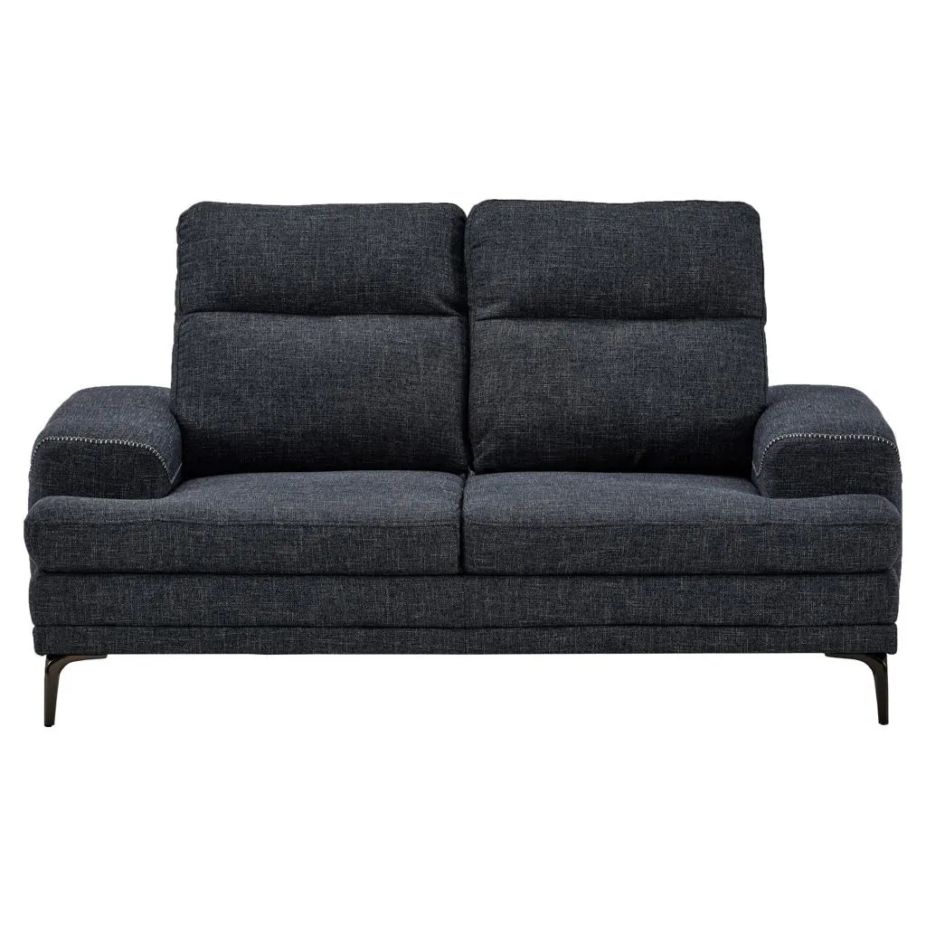 Causeuse en tissu