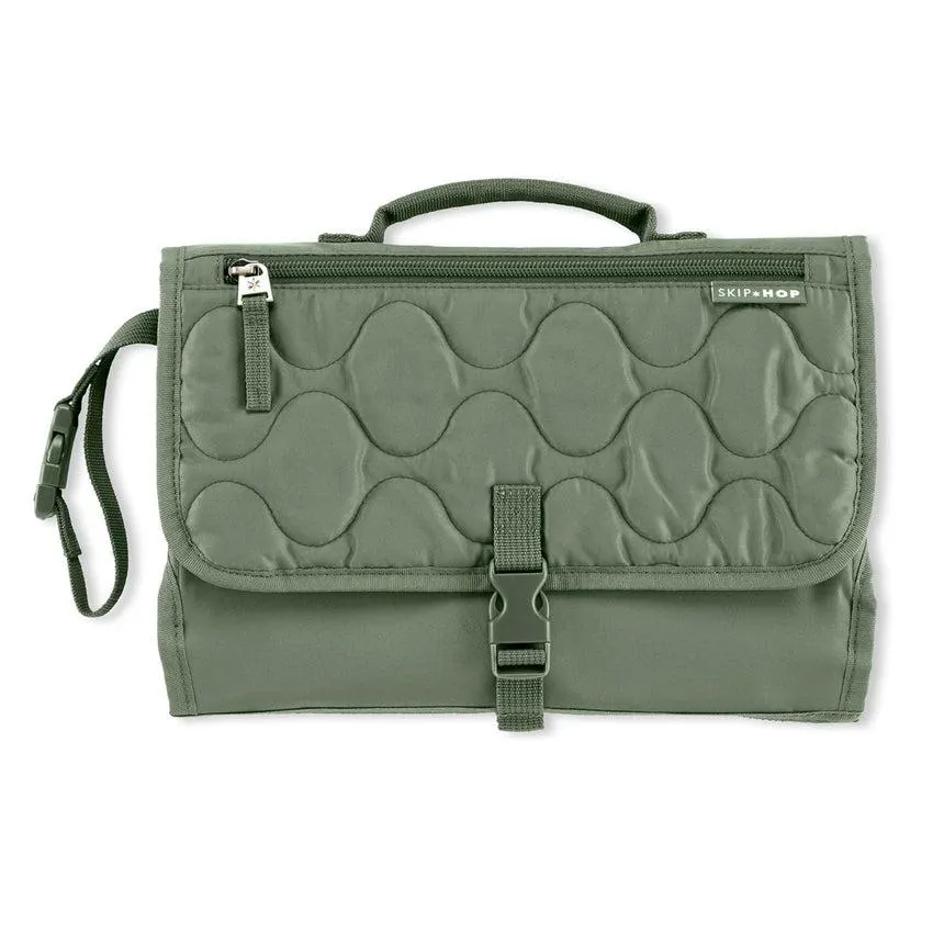 Matelas À Langer Portable - Sauge