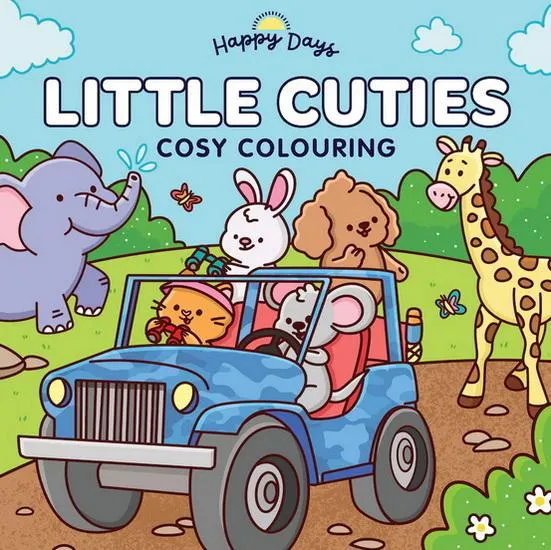 Cosy colouring : little cuties
