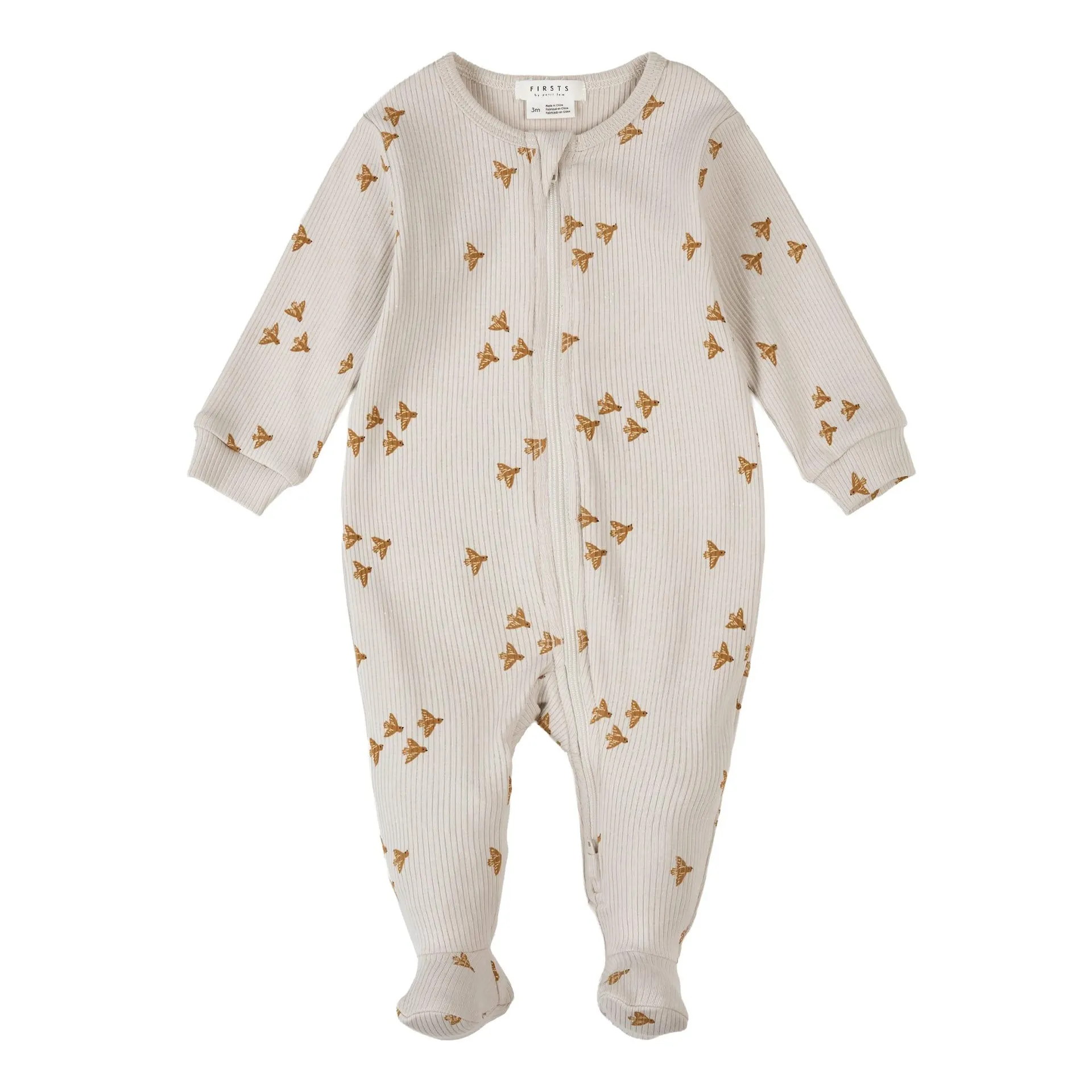 Hot Balloon Birds Pajamas 0-12m