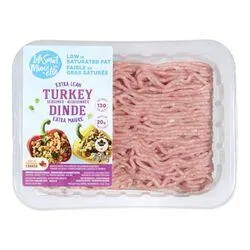 Seasoned Extra Lean Ground Turkey