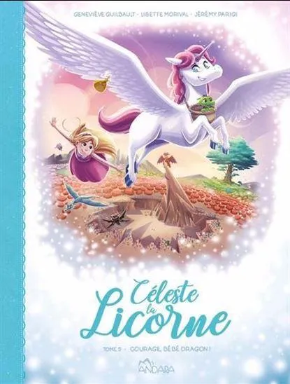 Courage, bébé dragon ! #05