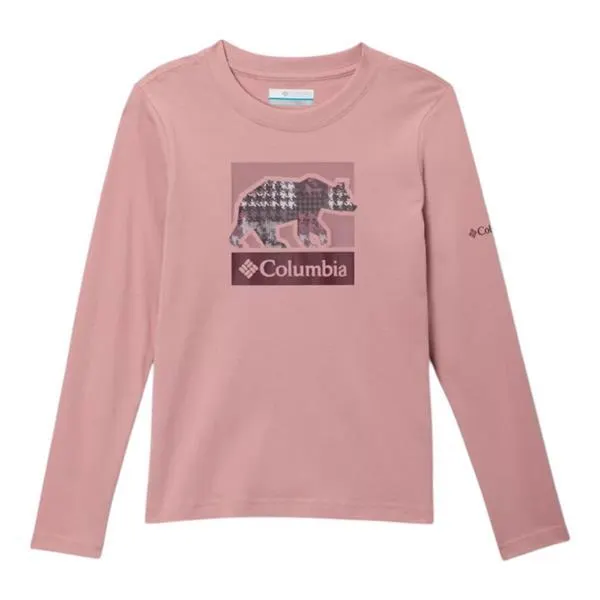 Chandail graphique à manches longues Hazeldel Hill™ pour fille