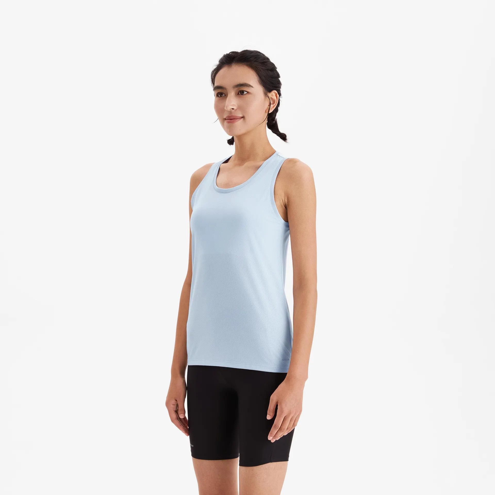 Camisole de course respirant femme - Run 100 Dry bleu
