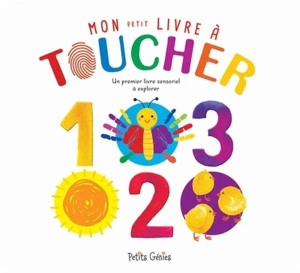 Mon petit livre à toucher 123