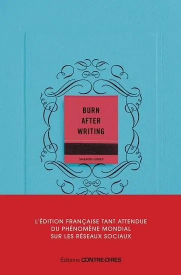 Burn after writing (couverture bleue) 2e éd.